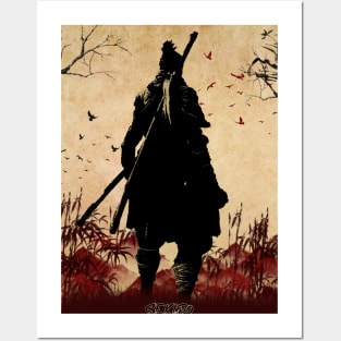 Sekiro Posters and Art